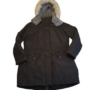 Halifax hooded winter coat, size large